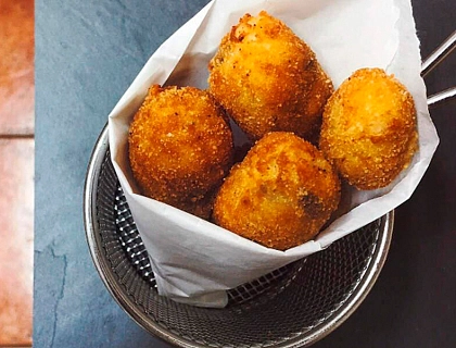 Croquetas de cordero