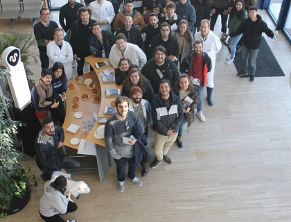 Los alumnos de la Basque Culinary Center conocen Moralejo Selección.