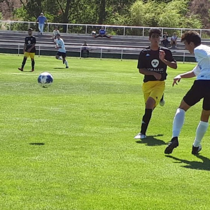 Moralejo Selección, con la Escuela del Zamora Club de Fútbol