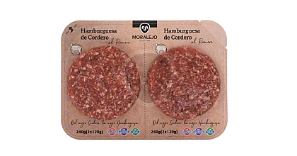 Lammfleisch-Burger 120 gr.