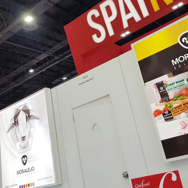 Moralejo Selección está en Gulfood, la feria de alimentación más grande de Oriente Próximo