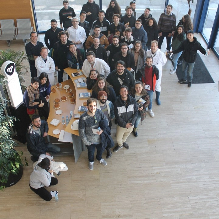 Los alumnos de la Basque Culinary Center conocen Moralejo Selección.