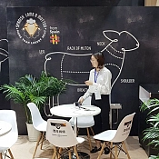 Moralejo Selección at the FMA China 2019 trade fair.