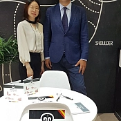 Moralejo Selección en la Feria FMA China 2019.