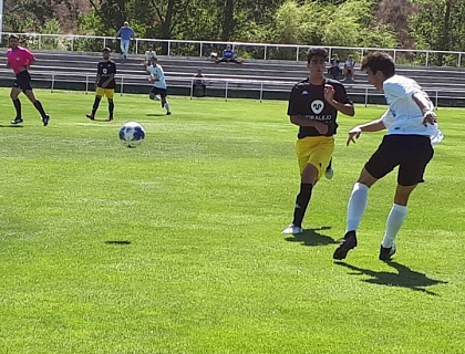 Moralejo Selección, con la Escuela del Zamora Club de Fútbol