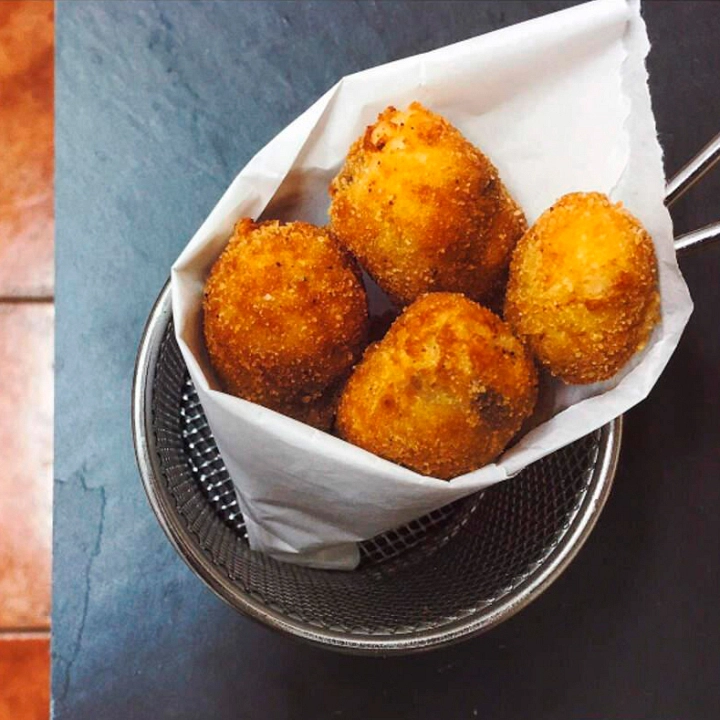 Croquetas de cordero