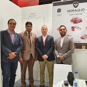 Moralejo Selección at the Anuga FoodTec 2019.