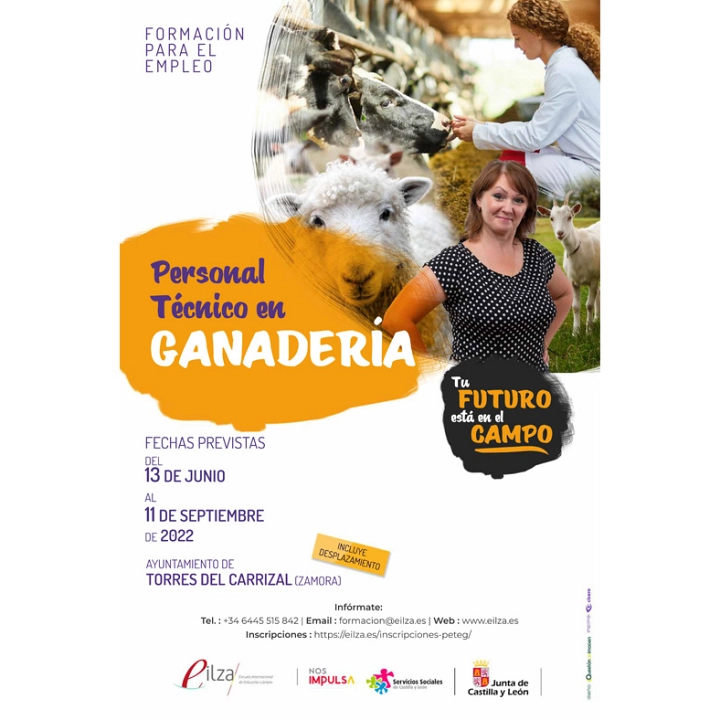 Curso de Personal Técnico en Ganadería (PETEG)