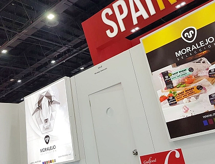 Moralejo Selección está en Gulfood, la feria de alimentación más grande de Oriente Próximo