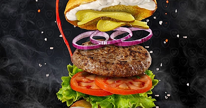 Lammfleisch-Burger 120 gr.