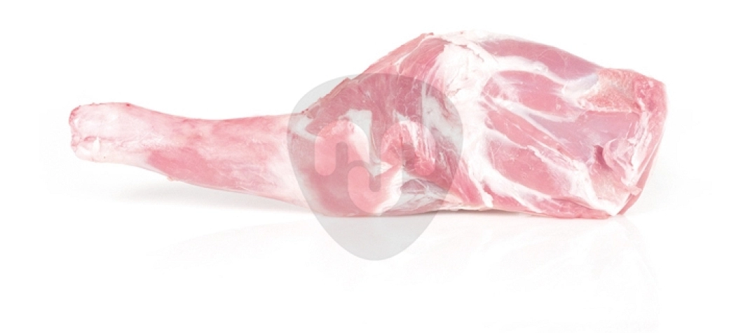 Milk fed lamb shoulder