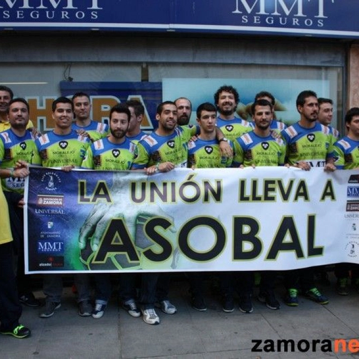 Moralejo Selección sigue apostando por el balonmano de Zamora.