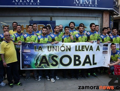 Moralejo Selección sigue apostando por el balonmano de Zamora.